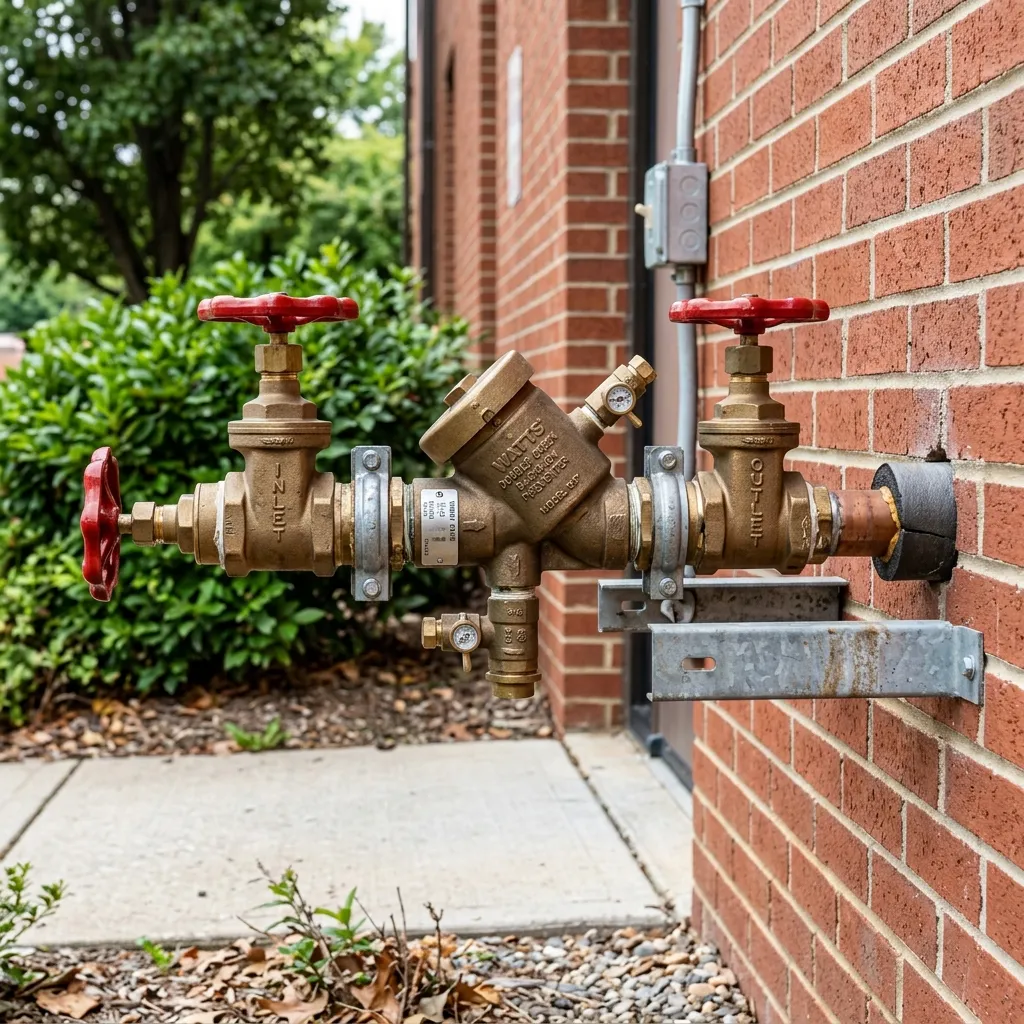 Backflow Prevention Plumber in Graball, TN